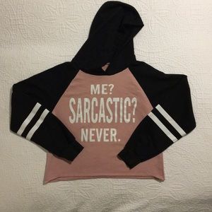 Sarcastic...never! Hoodie